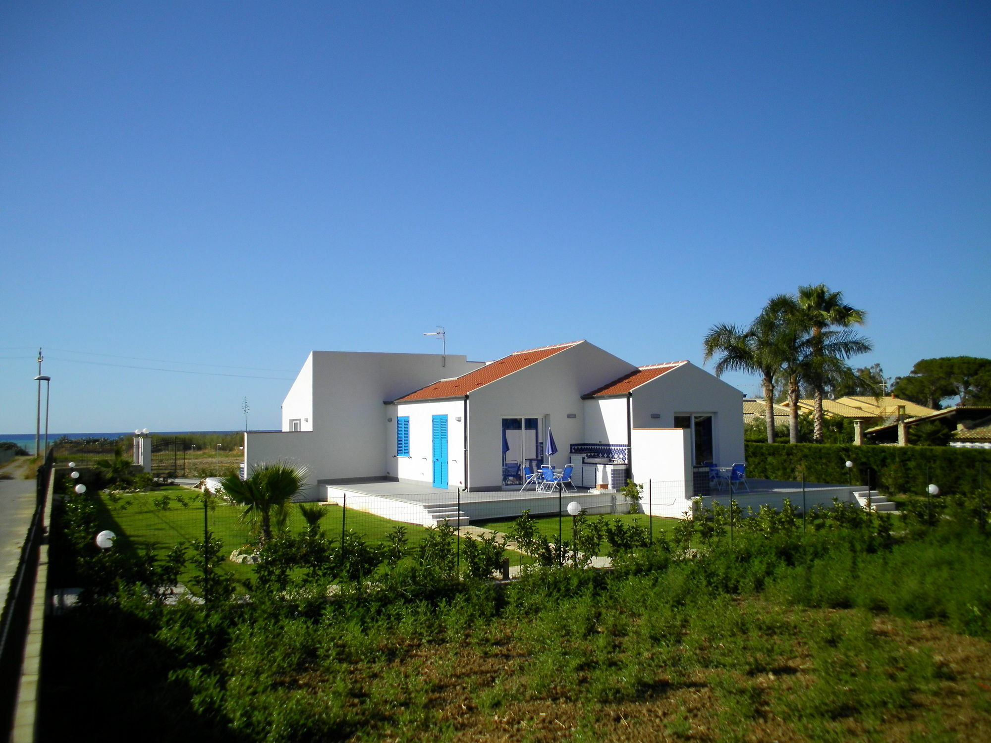 Villa Letizia Campofelice Di Roccella Exterior foto